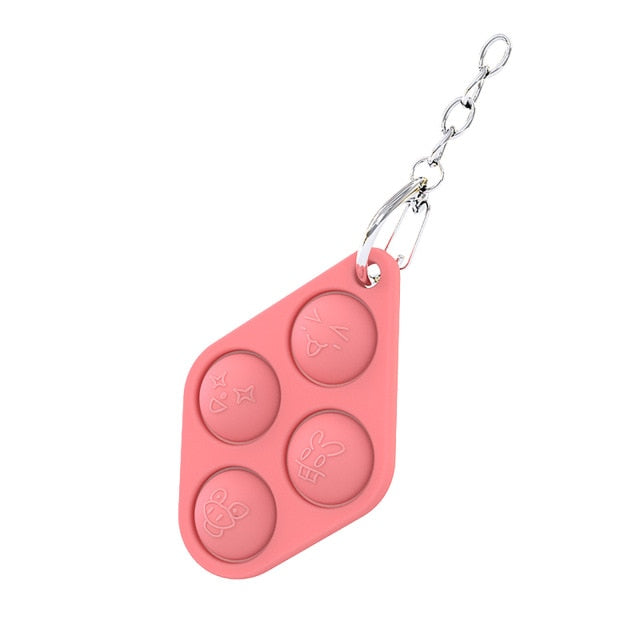 Creative Simple Dimple Fidget Toys For Children Adult Popit Fat Brain Toys