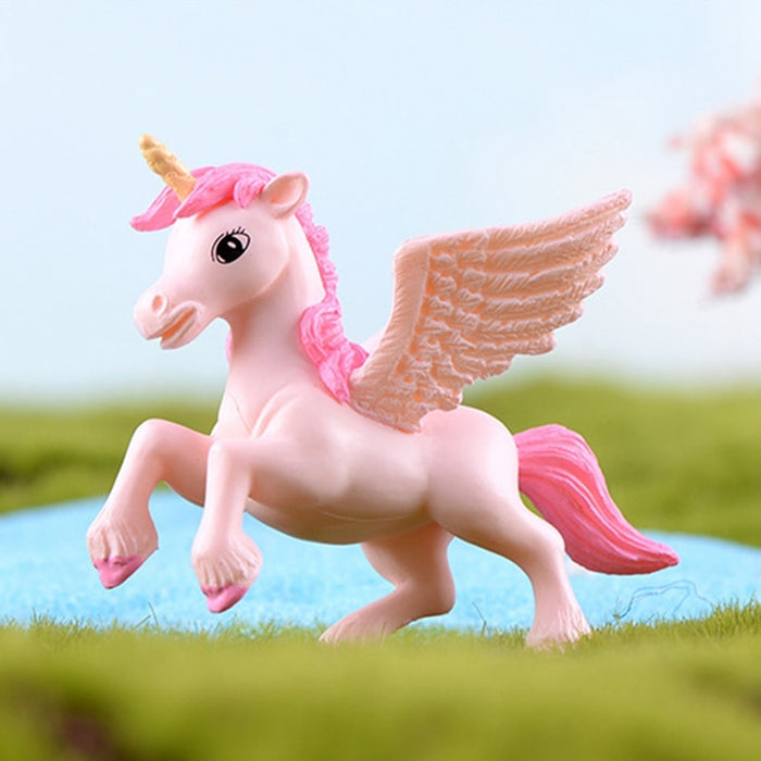 1 piece Unicorn Fairy Animal Miniature