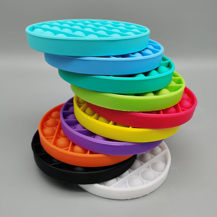 Push Pop Bubble Antistress hand Toy Pop Fidget Sensory Toy Continue