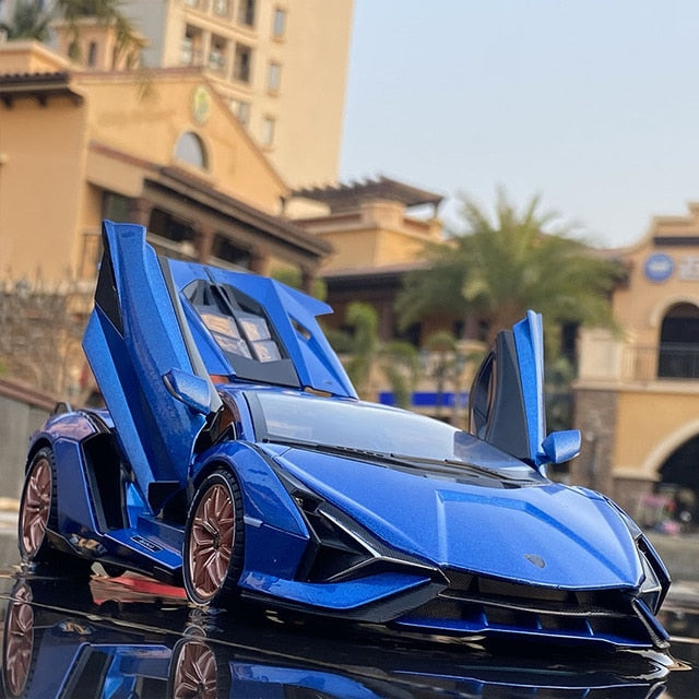 1:18 Lamborghini SINA Sport Car Alloy Car
