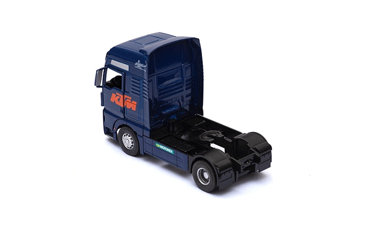 1:32 Simulation Truck Trailer Front Alloy Material