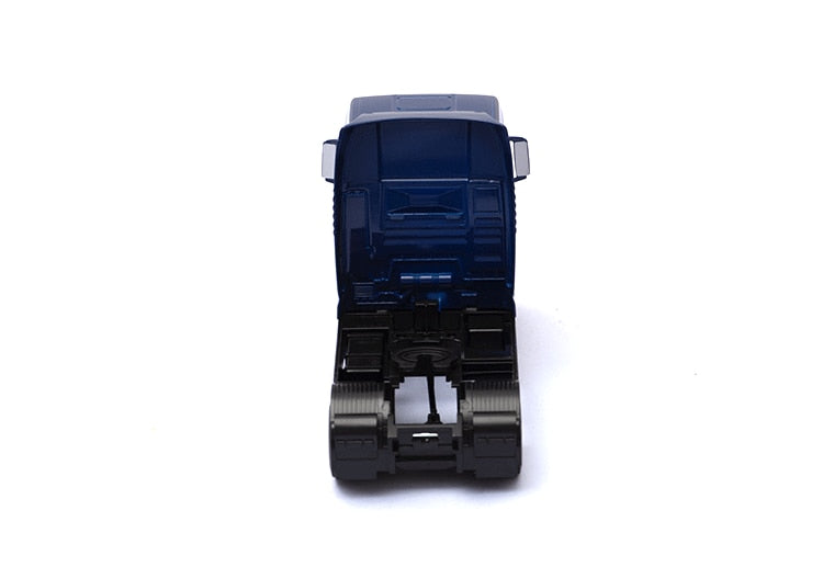 1:32 Simulation Truck Trailer Front Alloy Material