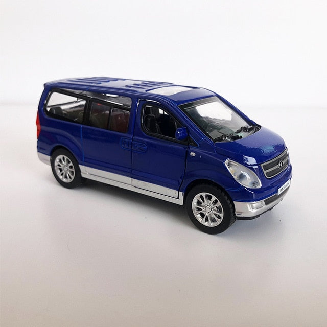 1:38 Hyundai Starex Car Model