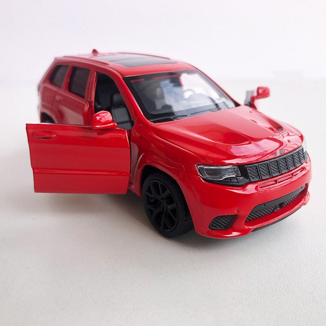 1:36 Cherokee SRT Jeep