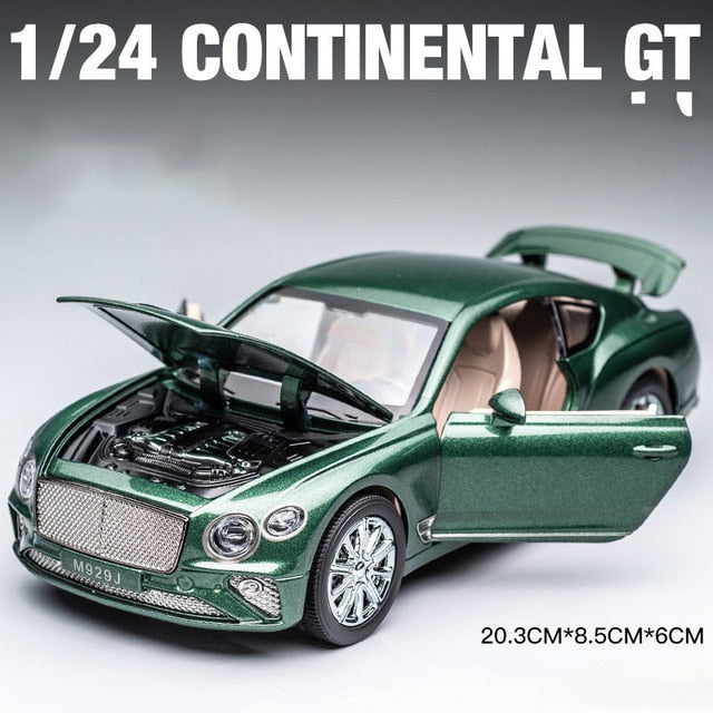 1:24 BENTLEYS Continental-GT Car Model