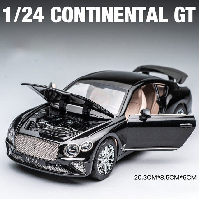 1:24 BENTLEYS Continental-GT Car Model