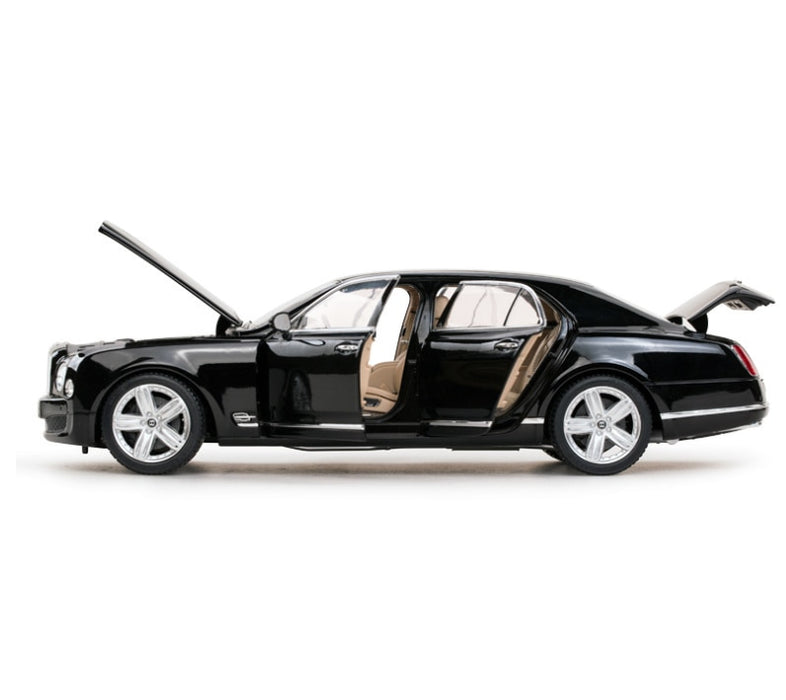1:18 Starlight  Bentley Moushan Car Model