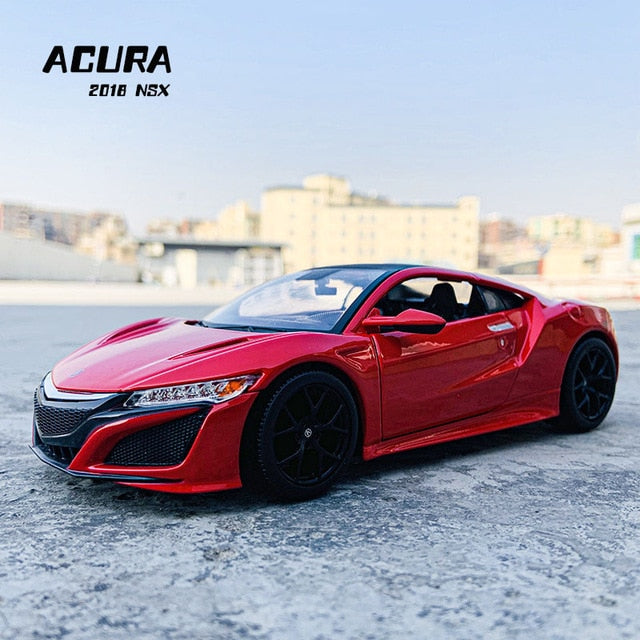 1:24 Honda Acura NSX Model