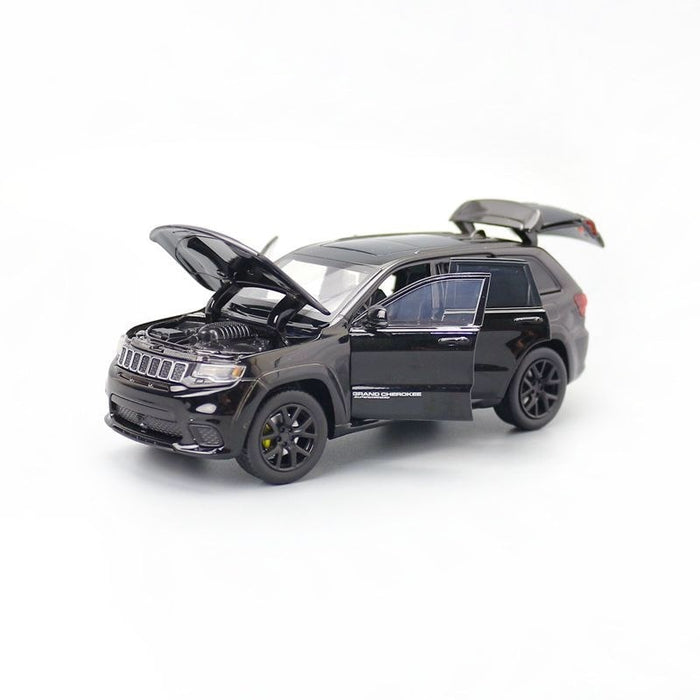 1:32 Jeep Grand Cherokee Speedway Hawk SUV Car