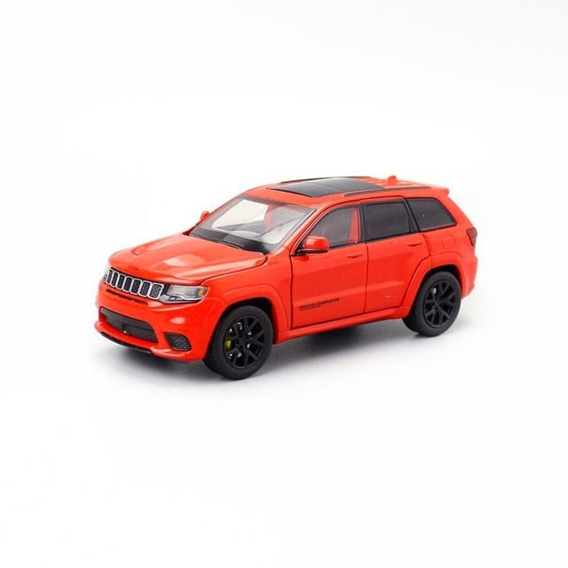 1:32 Jeep Grand Cherokee Speedway Hawk SUV Car