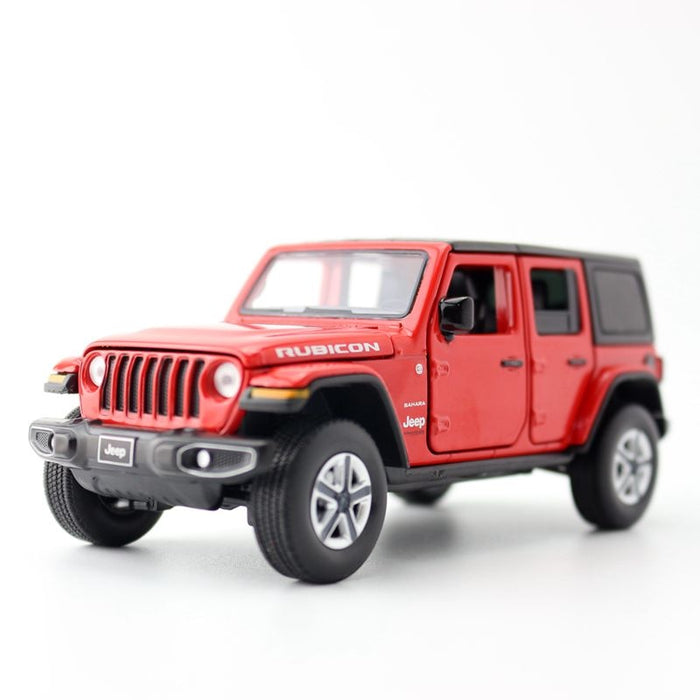 1:32 Jeep Wrangler Sahara