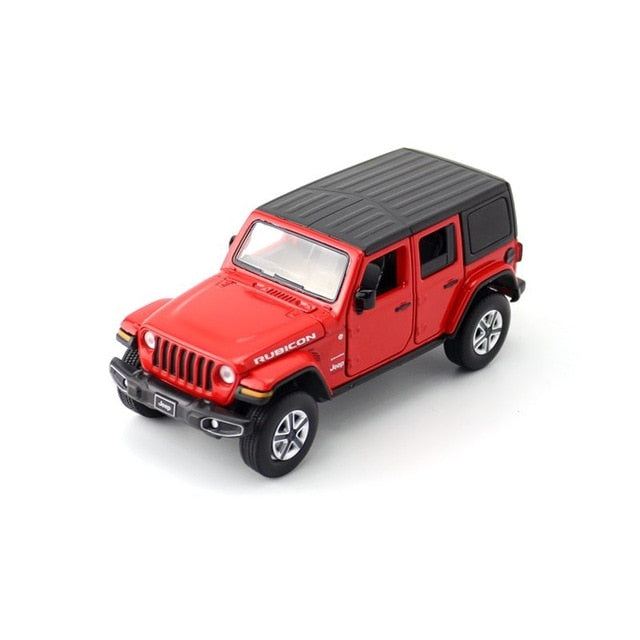 1:32 Jeep Wrangler Sahara