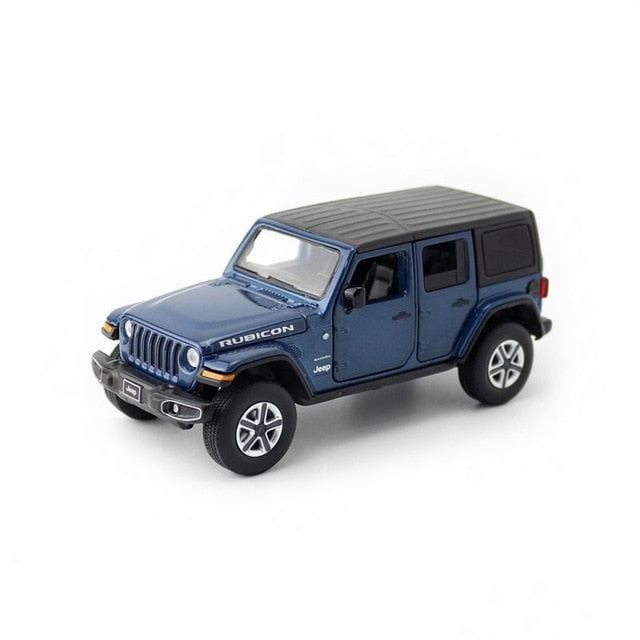 1:32 Jeep Wrangler Sahara