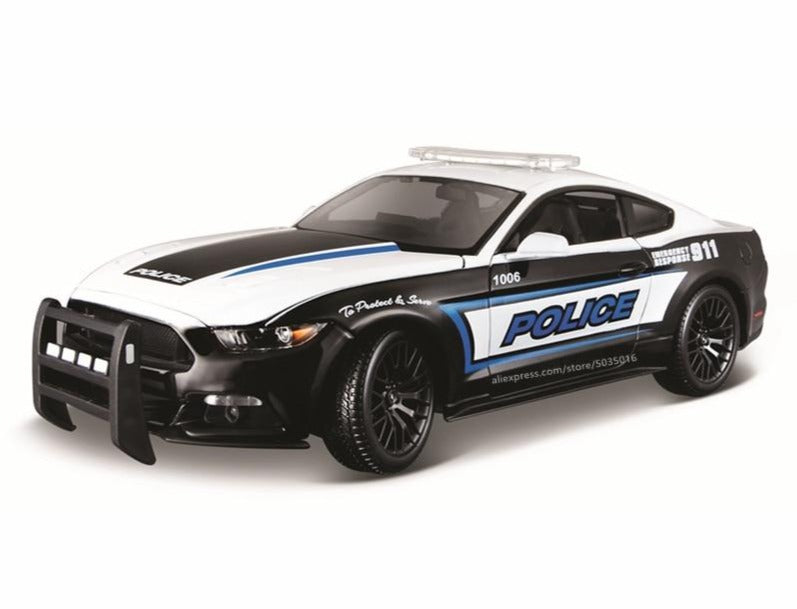 1:18 2015 Ford Mustang GT Car Model