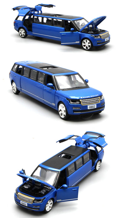 1:32 LAND ROVER Range rover car model