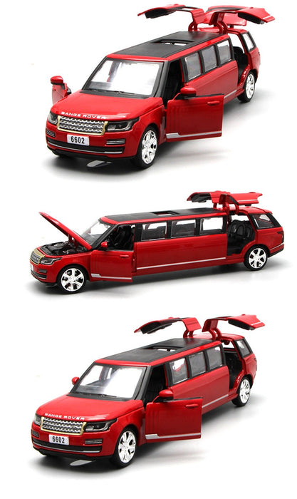 1:32 LAND ROVER Range rover car model