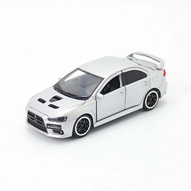 1:32 Mitsubishi EVO X Car Model