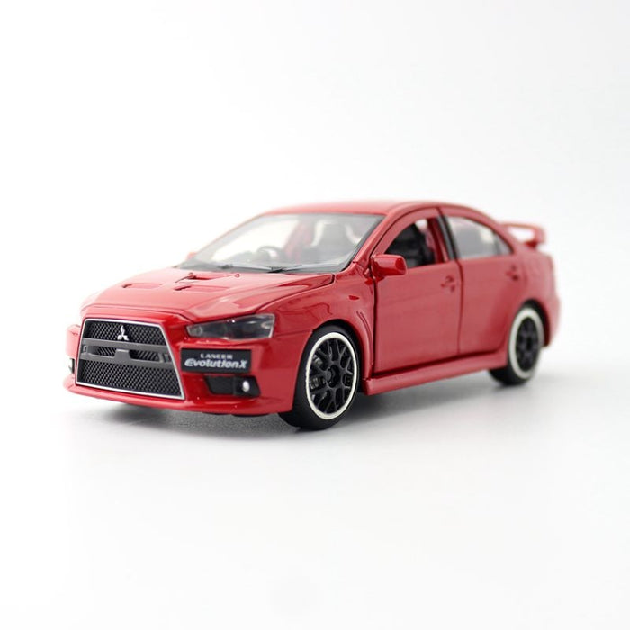 1:32 Mitsubishi EVO X Car Model