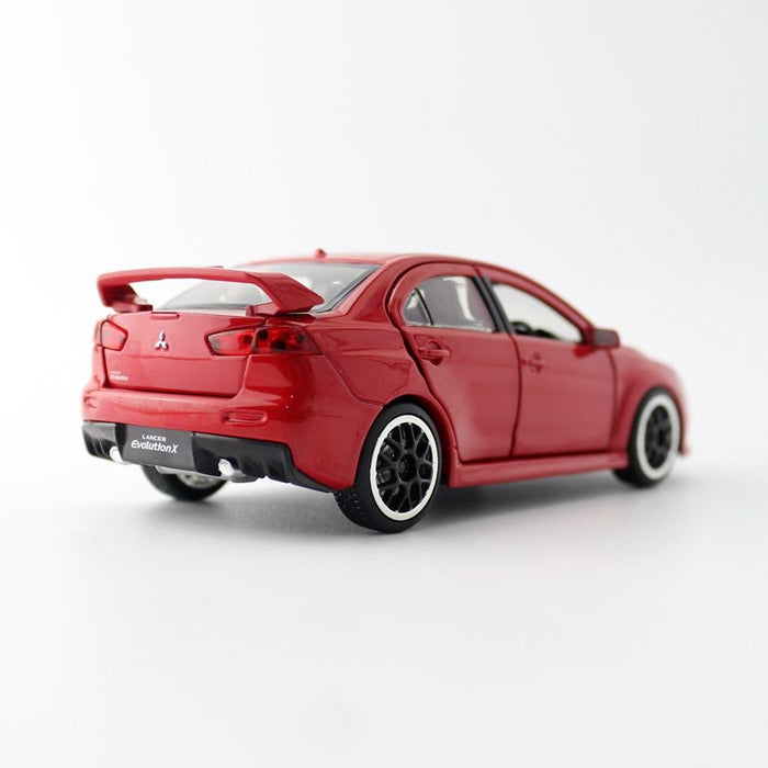 1:32 Mitsubishi EVO X Car Model