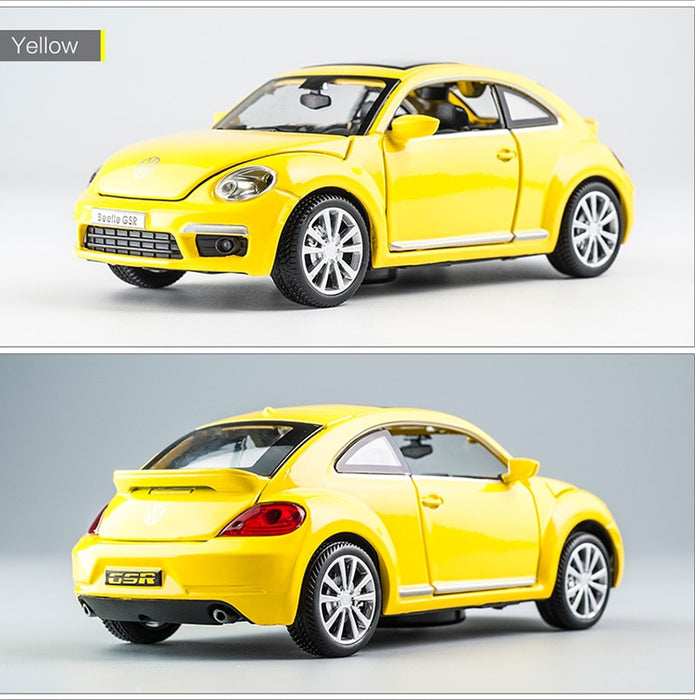 1/32 Volkswagens Beetles Car Model