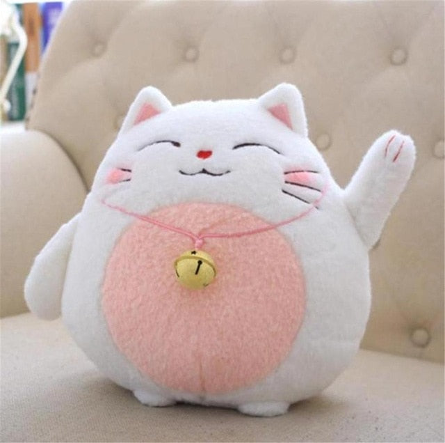 Stuffed Cute Lovely Soft Cartoon Animal Pillow Lying Cat Plush Toys Cat Doll Cushion Kid Christmas Gift