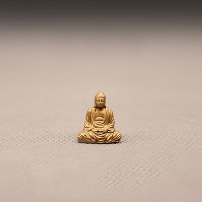 Buddha miniature statue/fairy garden gnome/moss 1Pcs Maitreya terrarium home decor/crafts/bonsai/bottle garden/figurine