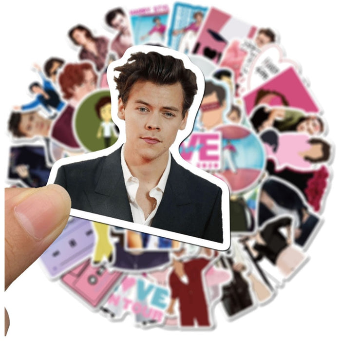 50 pcs British singer harry Style Graffiti Stickers