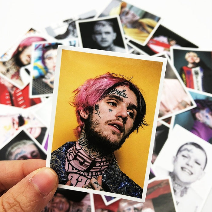 10/50pcs singer LIL PEEP Sticker graffiti stickers