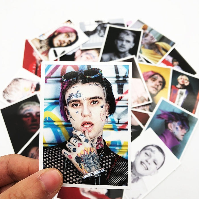 10/50pcs singer LIL PEEP Sticker graffiti stickers