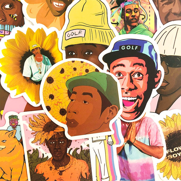 10/30/50Pcs Tyler The Creator Rapper Graffiti Stickers