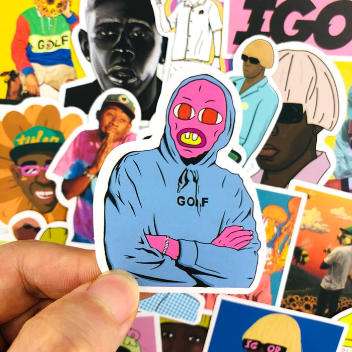 10/30/50Pcs Tyler The Creator Rapper Graffiti Stickers