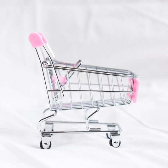 1pcs Simulation Mini Shopping Cart