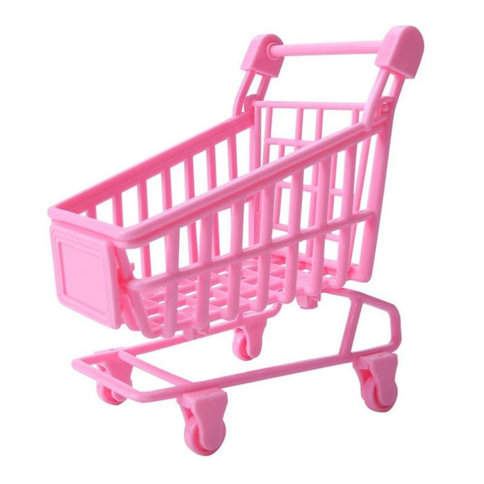 1pcs Simulation Mini Shopping Cart