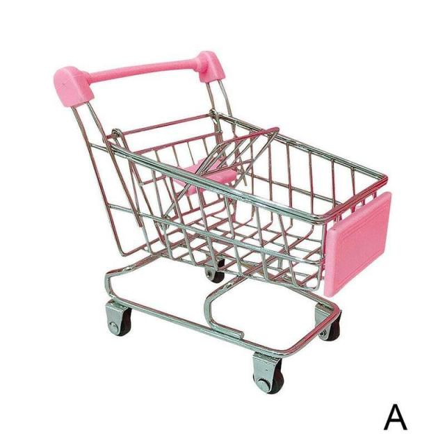 1pcs Simulation Mini Shopping Cart