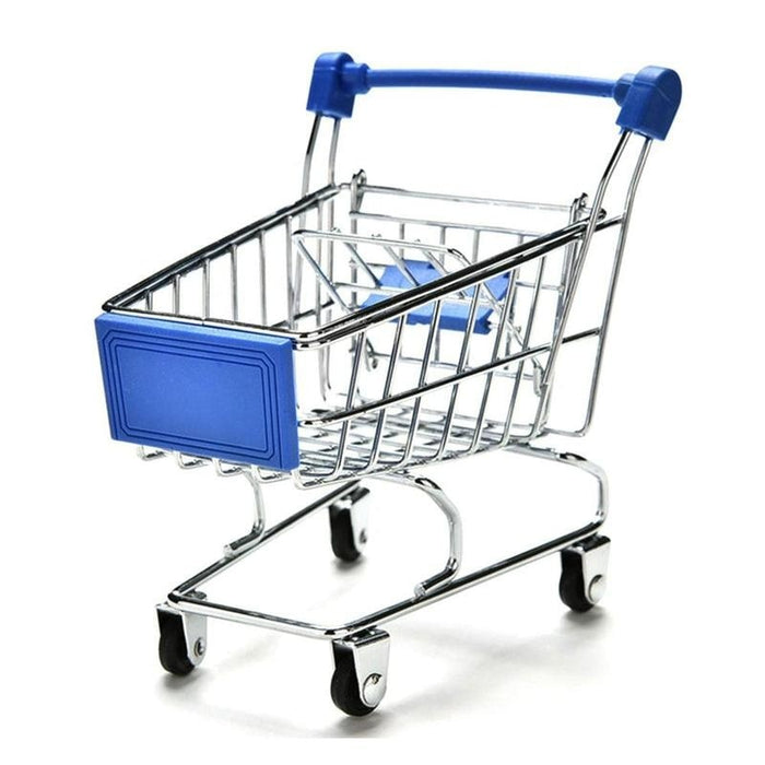 Bigs Size Kids Pretend Play Supermarket Hand Mini Cart