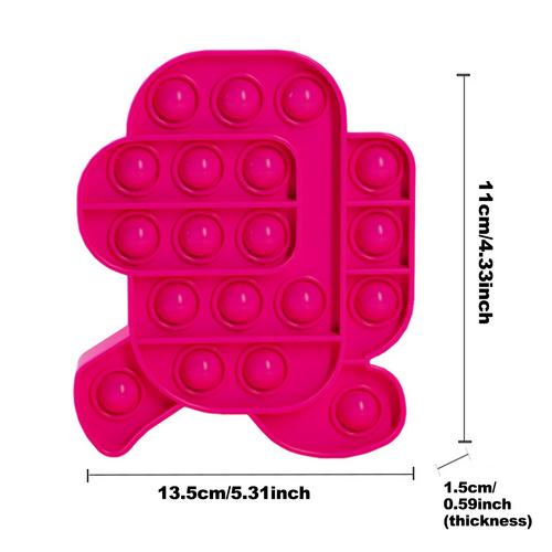 Bubble Sensory Toy Push Fidget Pops Needs Squish Continue