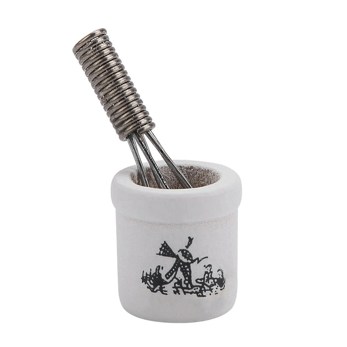 1:12 Fork Metal Whisk Jar Set Dollhouse Miniature