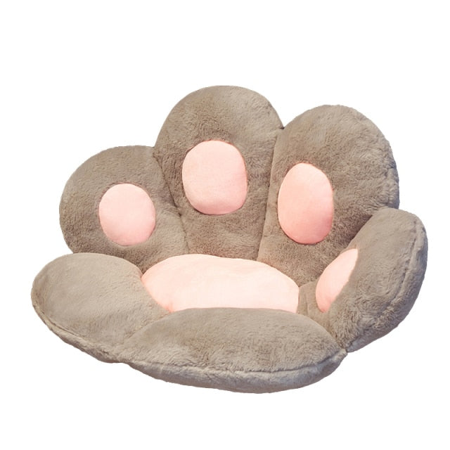 Stuffed Cat Paw Flower Pillow Plush Sofa Kawaii Paw Pillow Animal Seat Cushion Indoor Floor Home Chair Decor Children Gift