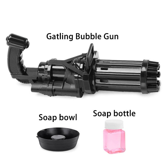 Bubble Gum Machine Toys for Kids Plastic Machine Gun Toy