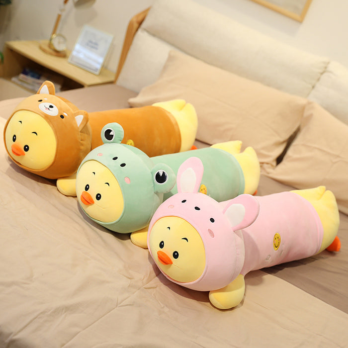 Kawaii Duck Plushie ellow Duck Stuffed Animals Toys Duck Plush Toys Duck Doll Big Yfor Baby Pillow Birthday Gift Decor