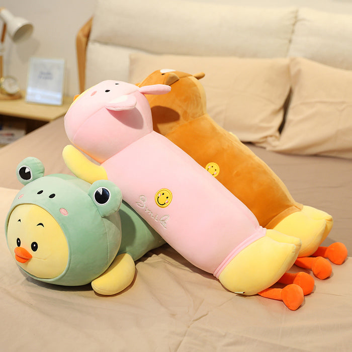 Kawaii Duck Plushie ellow Duck Stuffed Animals Toys Duck Plush Toys Duck Doll Big Yfor Baby Pillow Birthday Gift Decor