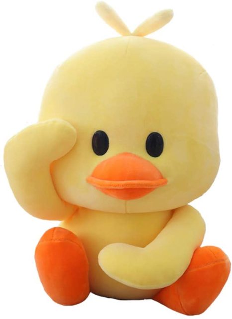 Kawaii Duck Plushie ellow Duck Stuffed Animals Toys Duck Plush Toys Duck Doll Big Yfor Baby Pillow Birthday Gift Decor