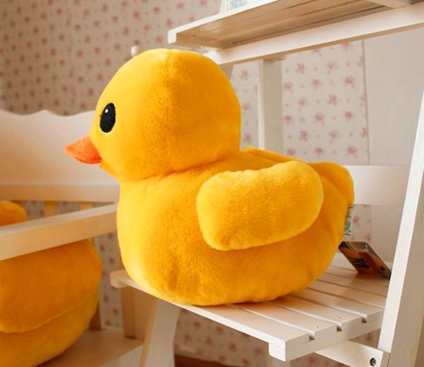 Kawaii Duck Plushie ellow Duck Stuffed Animals Toys Duck Plush Toys Duck Doll Big Yfor Baby Pillow Birthday Gift Decor