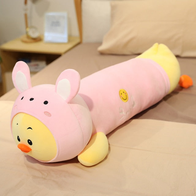 Kawaii Duck Plushie ellow Duck Stuffed Animals Toys Duck Plush Toys Duck Doll Big Yfor Baby Pillow Birthday Gift Decor