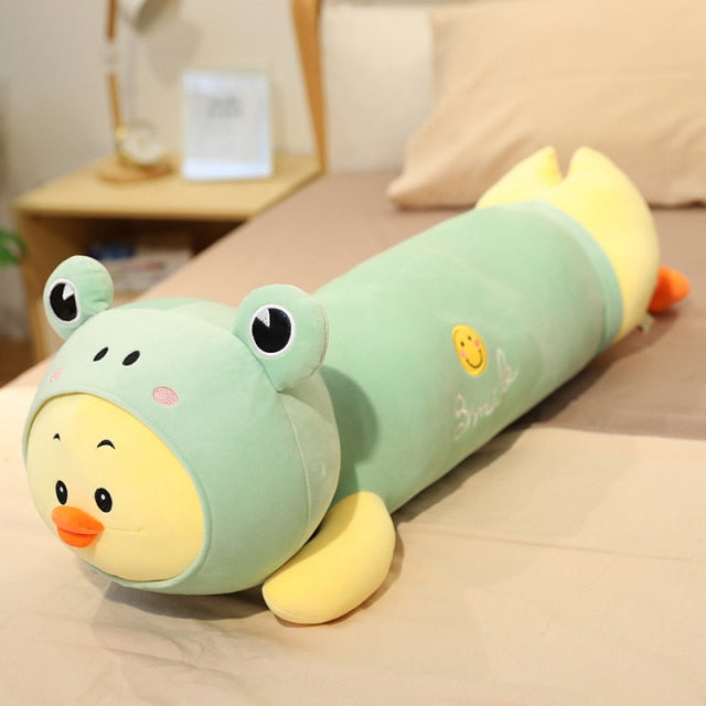 Kawaii Duck Plushie ellow Duck Stuffed Animals Toys Duck Plush Toys Duck Doll Big Yfor Baby Pillow Birthday Gift Decor