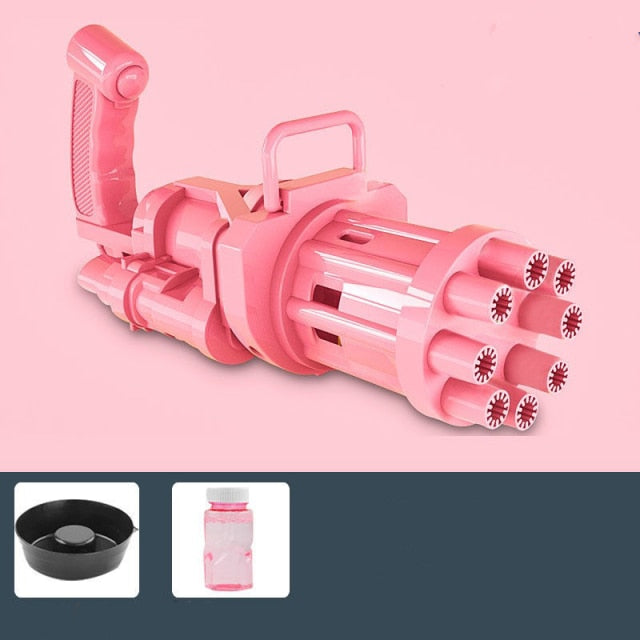 Bubble Gum Machine Toys for Kids Plastic Machine Gun Toy