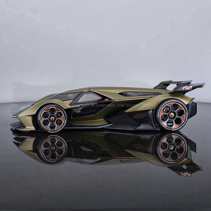 1:18 Latest hot sale Lamborghini V12 VISION GRAN TURISMO
