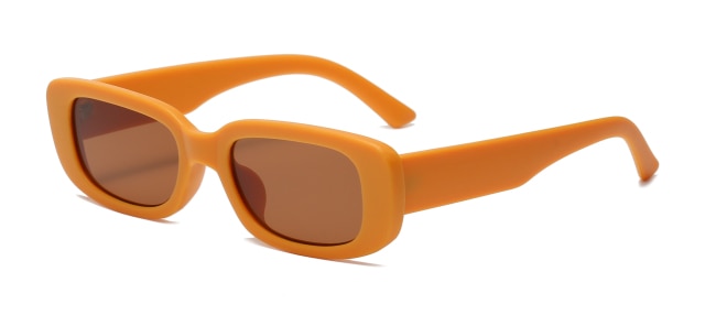 Square Green Sun Glasses Vintage Brand Designer New Small Sunglasses Women Men Trendy Hip Hop Female Eyewear UV400