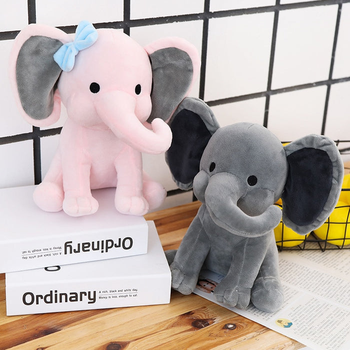 Choo Choo Express Elephant 25cm Bedtime Originals Plush Toy Comfort Baby Elephant Doll Humphrey Soft Plush Animal Dolls for Kids