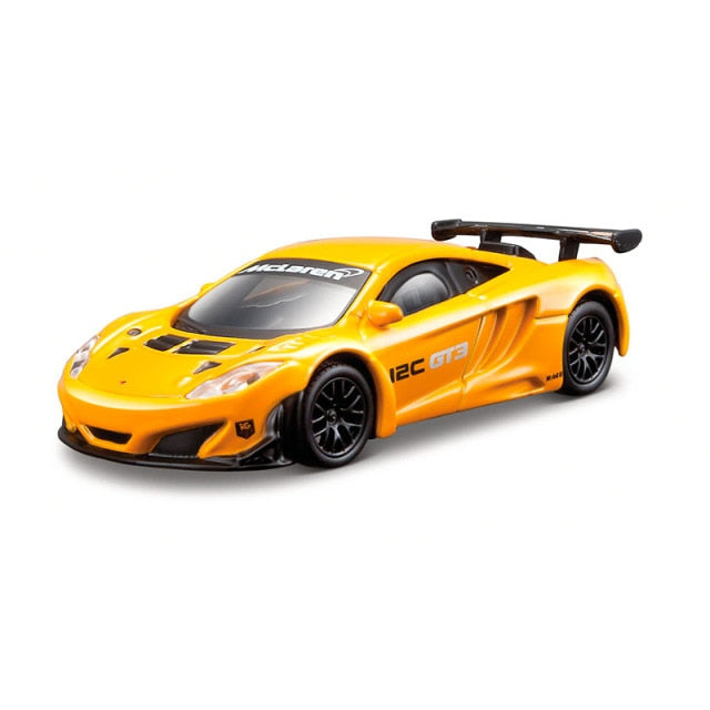 1:43 Porsche 911 RSR Simulation alloy car model